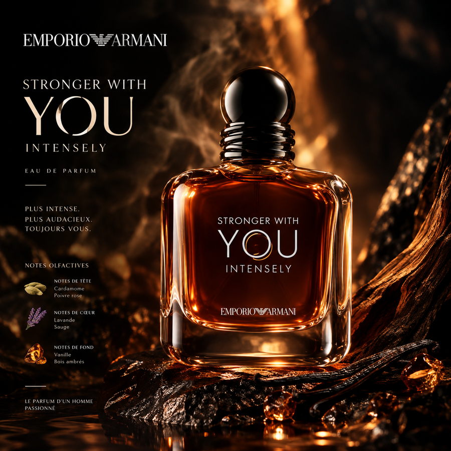 Emporio Armani Stronger With You Intensely – Eau de Parfum