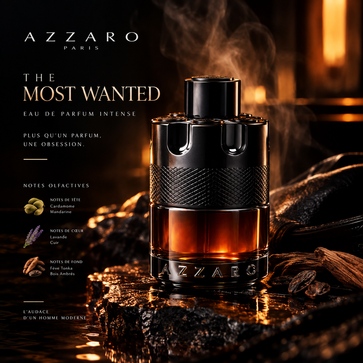 Azzaro The Most Wanted – Eau de Parfum Intense